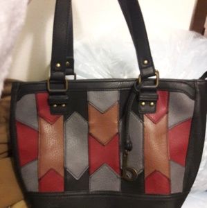 B. O. C shoulder bag